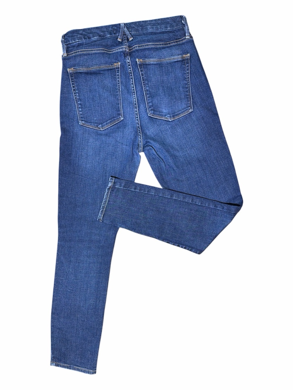 Good American Dark Indigo Ankle Skinny Jeans - Women - Picture 5 of 12